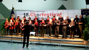 Glesiener Chorfestival 2017 in Radefeld
