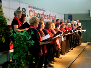 Glesiener Chorfestival 2017 in Radefeld