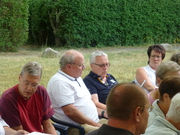 Singen beim Sommerfest 2018